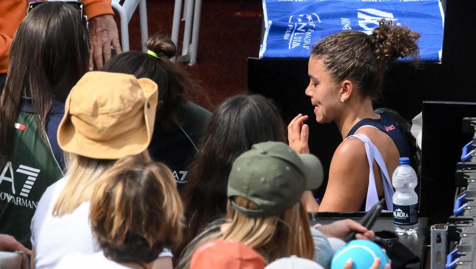 Jasmine Paolini spreca tre match point, perde e esce dalle prime dieci in classifica
