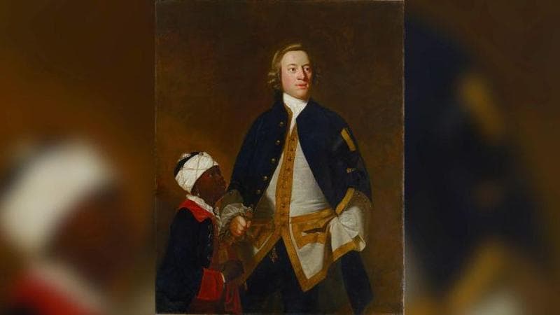 Il giovane nero del ritratto di Reynolds non è più uno schiavo senza nome