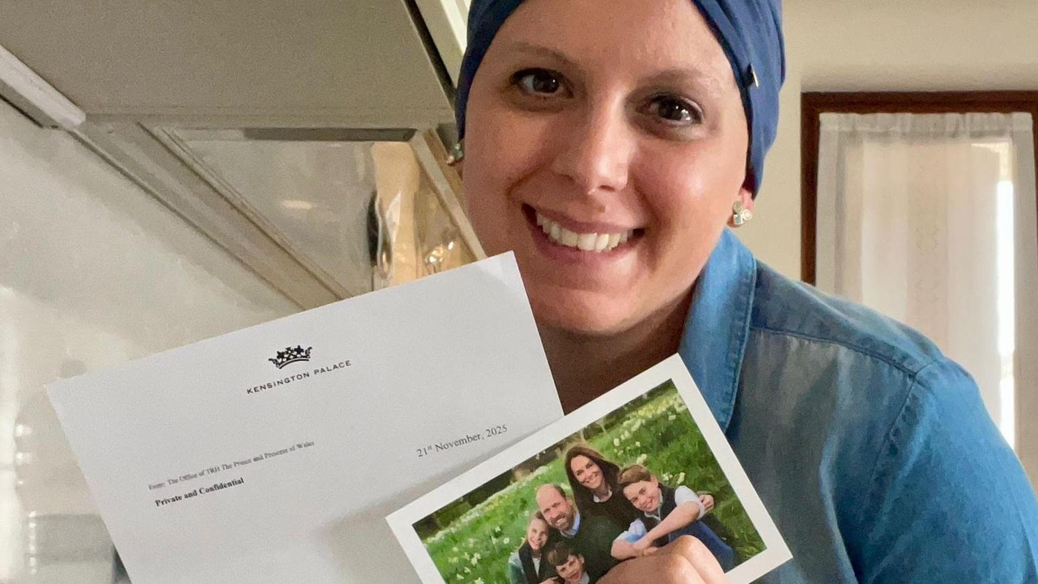 “Io e Kate Middleton malate di cancro ci siamo scritte per un anno, ora sogno di incontrarla”