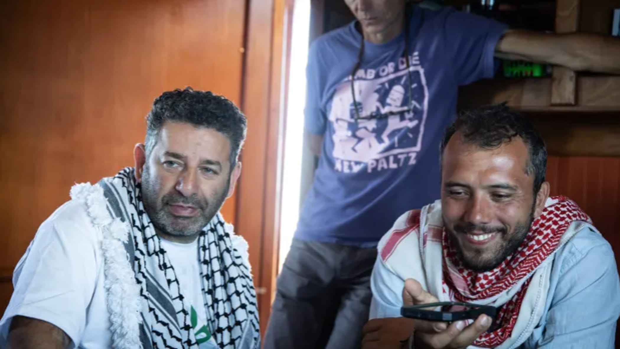 Israele, espulsi i due attivisti della Flotilla Thiago e Saif