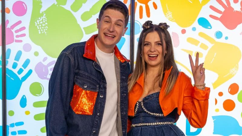 Gli youtuber Ninna e Matti