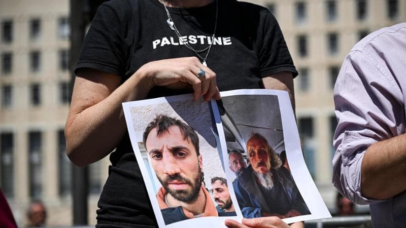 Anteprima: Flotilla, Abukeshek scarcerato da Israele è a Barcellona. Ávila in viaggio verso il Cairo
