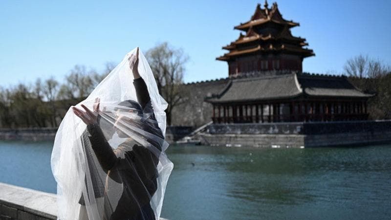 by WANG Zhao / AFP