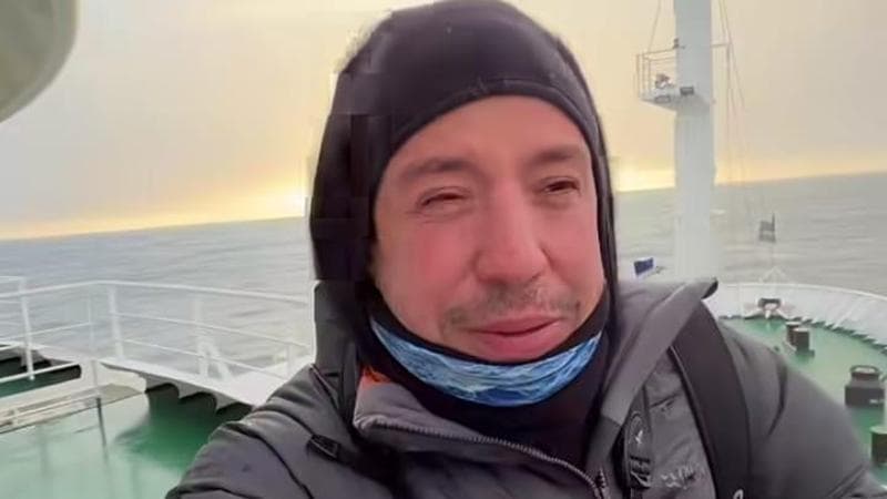 Anteprima: Il passeggero a bordo della Hondius: “Sembra un film, siamo ostaggio del virus da 40 gior…