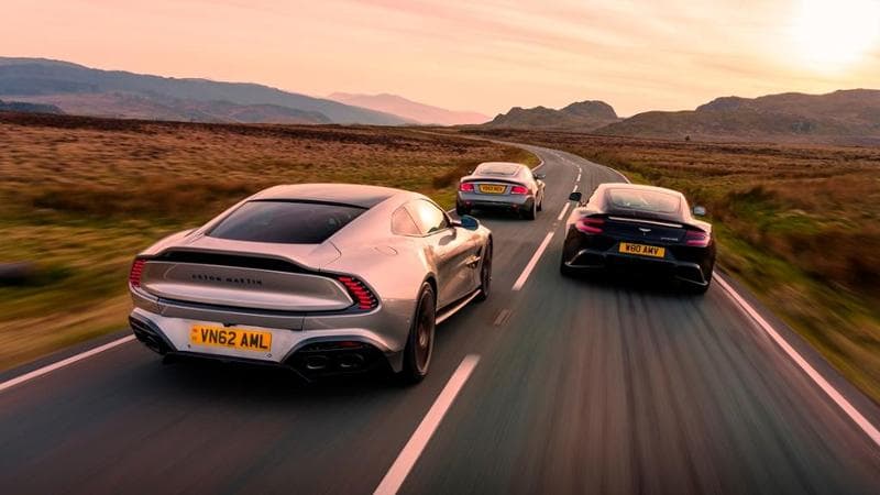 Aston Martin, rüyaların GT'si Vanquish'in 25. yılını kutluyor. Tarih ve modeller