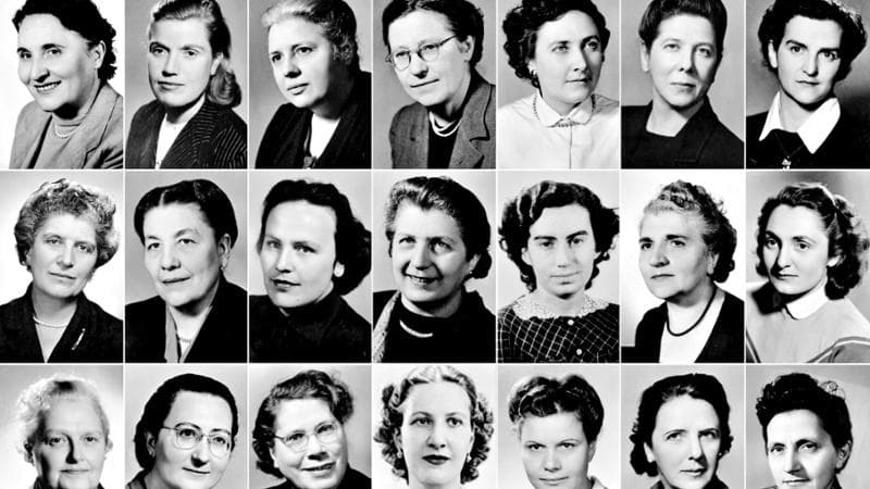 Tutte le donne che fecero la Repubblica