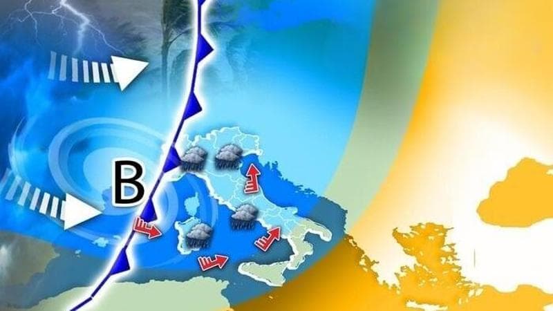 Anteprima: Previsioni meteo, maggio instabile: l’Italia corridoio aperto a fronti perturbati atlanti…