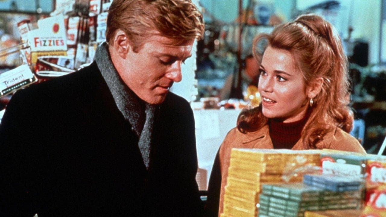 Una scena di "A piedi nudi nel parco" (1967)
