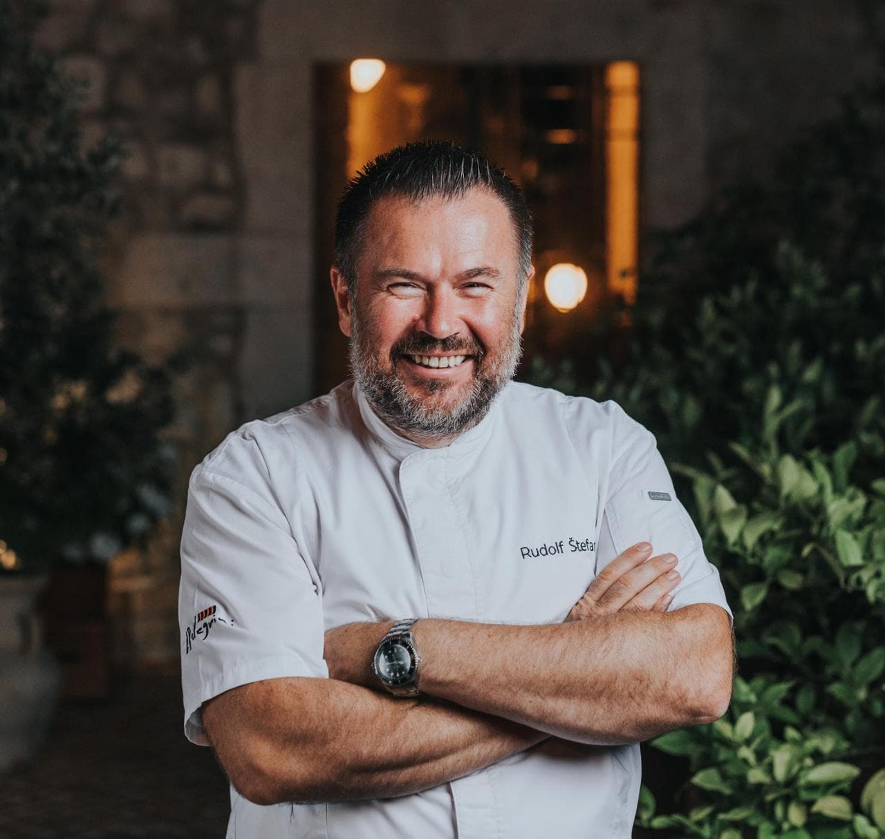 Lo chef pluripremiato Rudolf Štefan