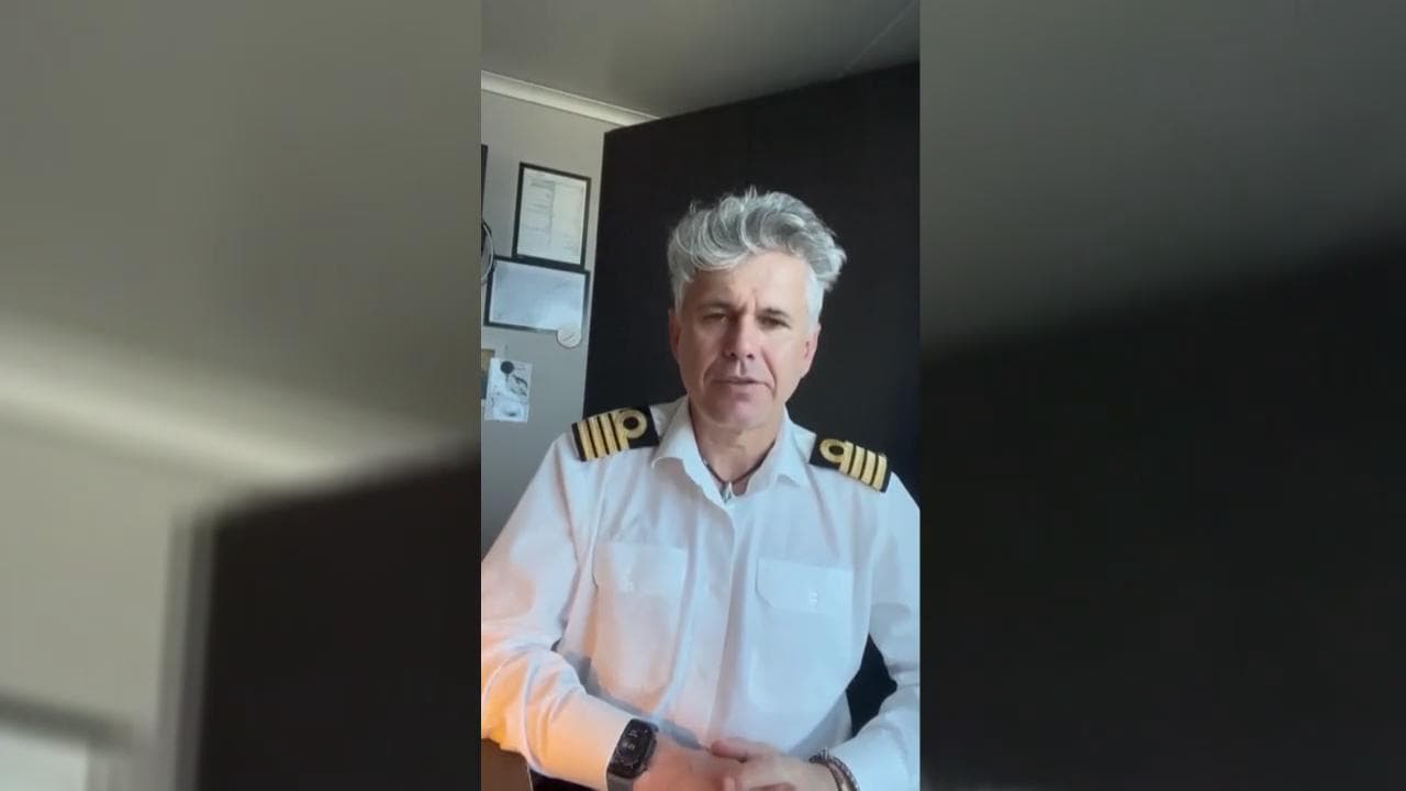 Hantavirus, il capitano della nave: "La mia responsabilità non finisce con l'arrivo alle Canarie"