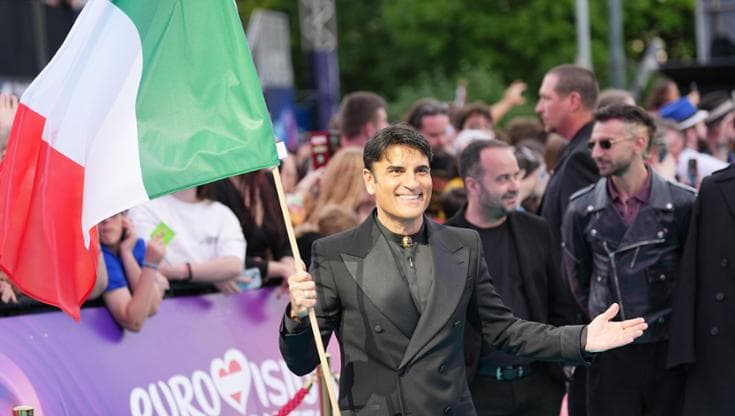 Sal Da Vinci sarà in scena con la sua "Per sempre sì" nella prima semifinale dell'Eurovision