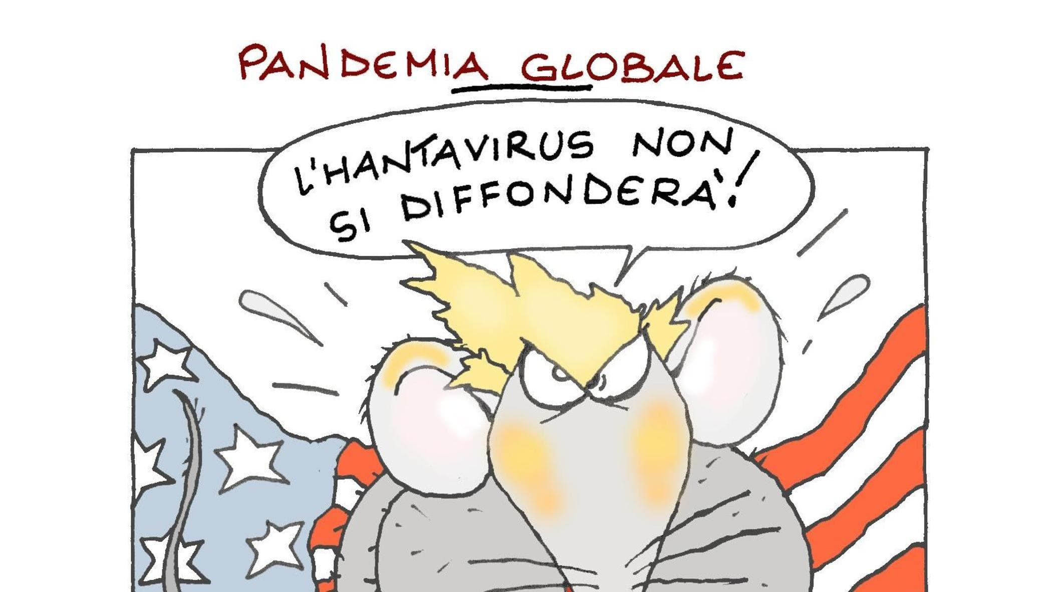 La vignetta di Ellekappa