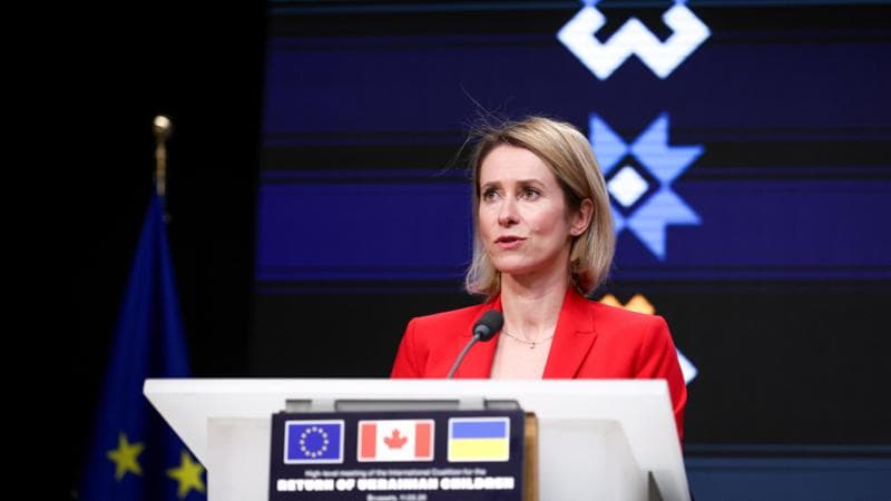 Anteprima: L’Europa frena Putin: “No a Schroeder, il nome di chi media lo scegliamo noi”