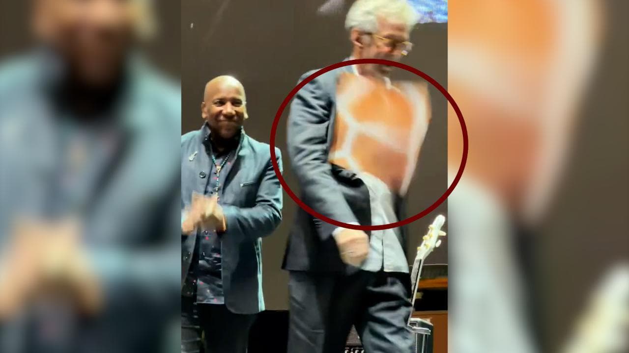 Madrid, Eric Clapton colpito dal lancio di un vinile sul palco: niente bis
