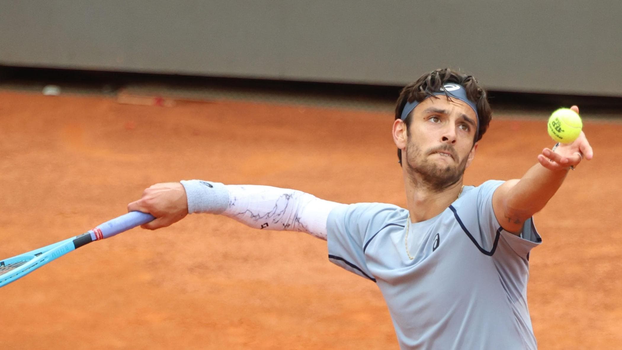 Internazionali, diretta Musetti-Ruud. Poi Darderi sfida Zverev