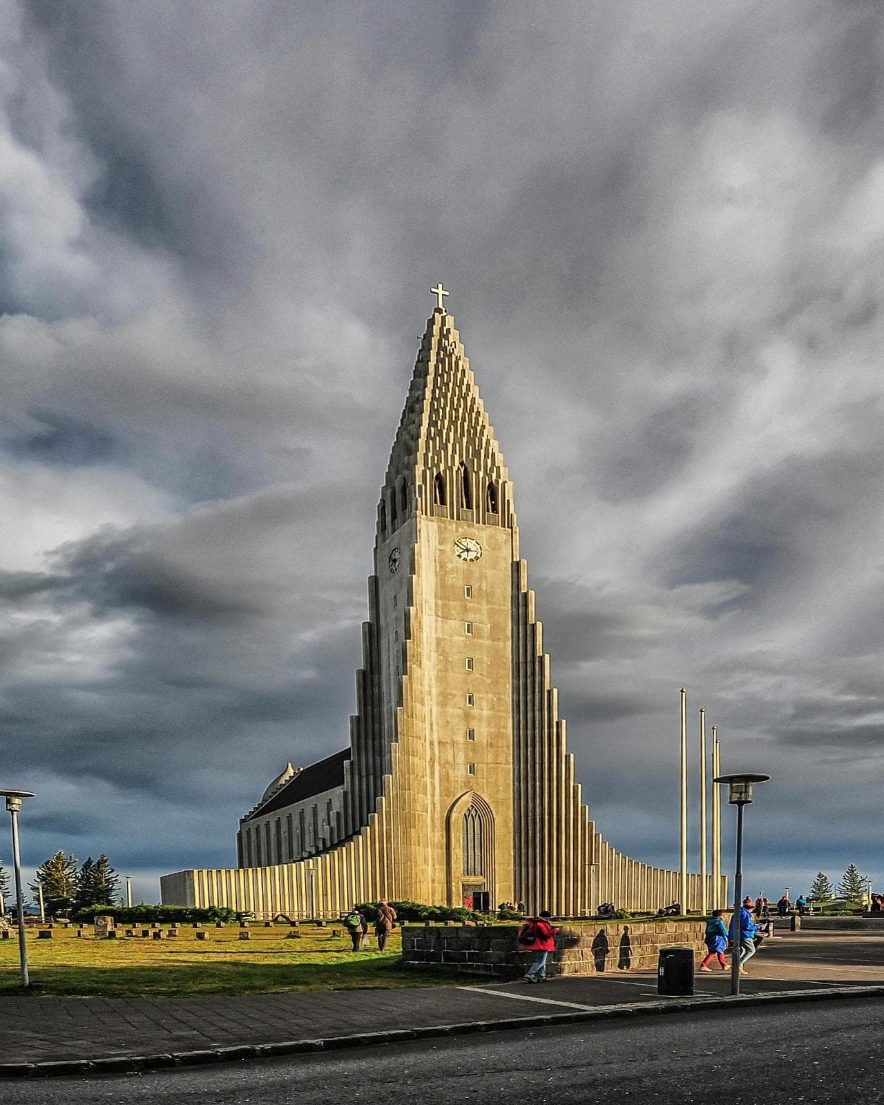 La Chiesa Hallgrimskirkja