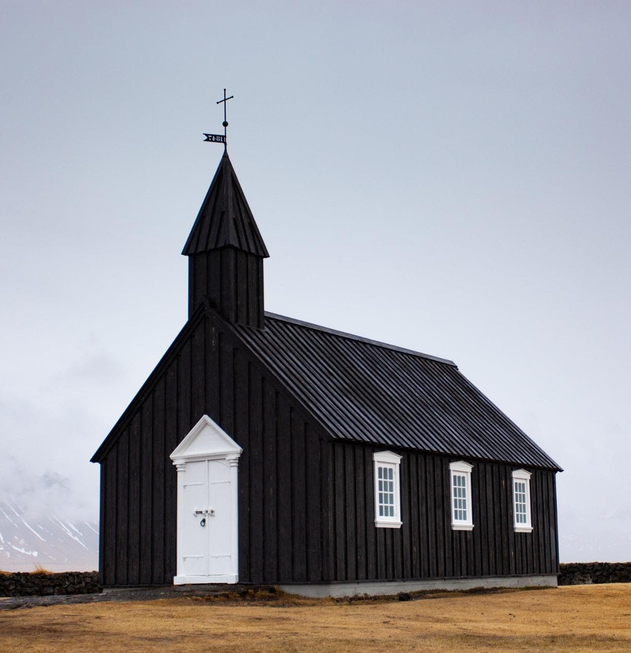 La chiesa di Búðakirkja