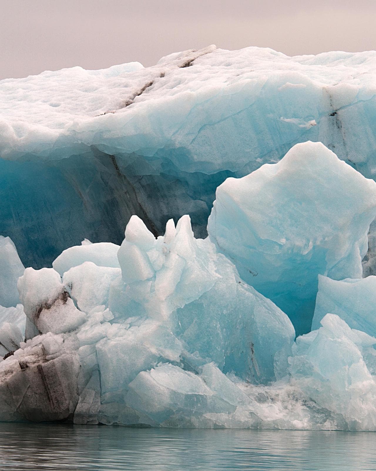 La laguna degli iceberg