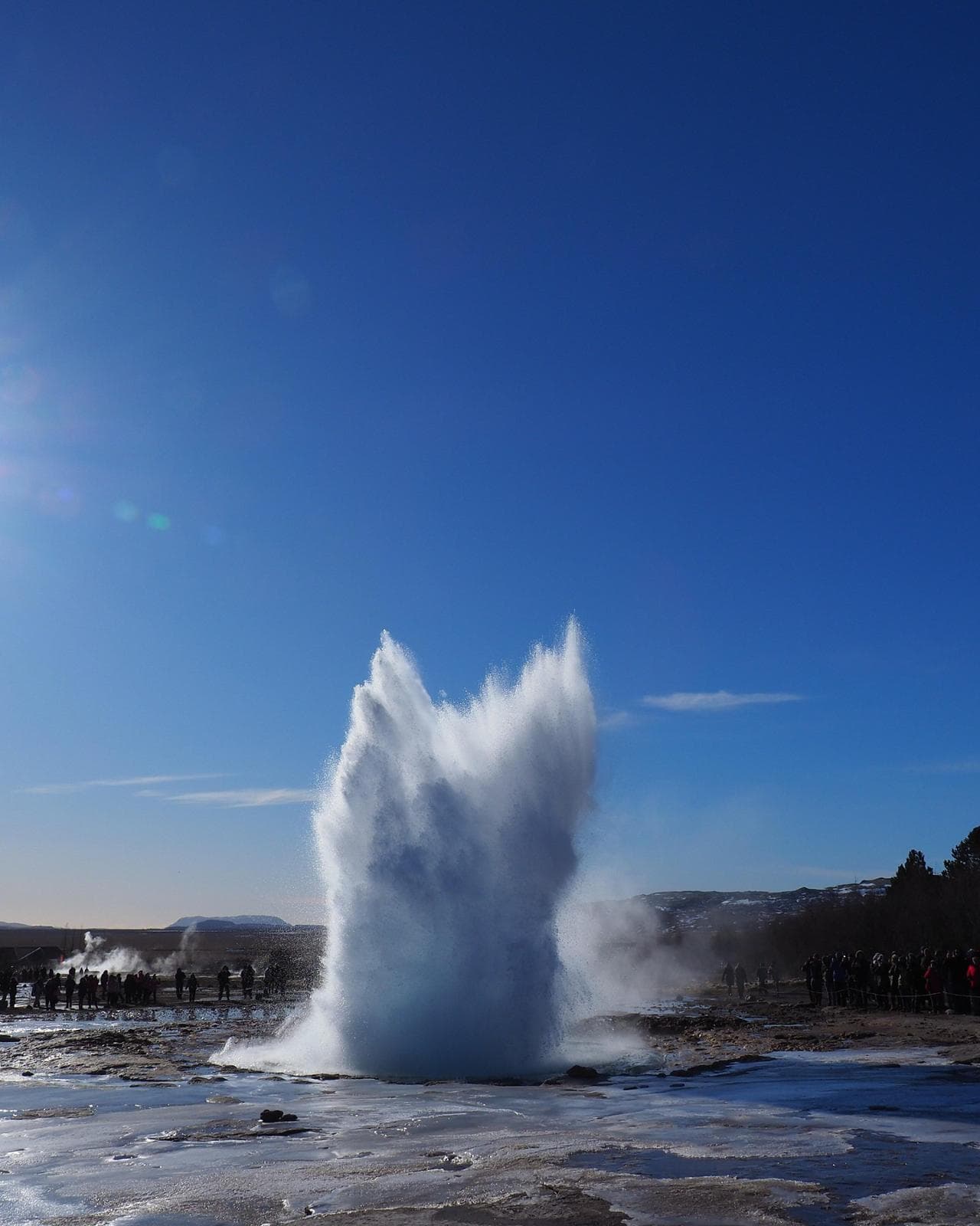 Il geyser Strokkur