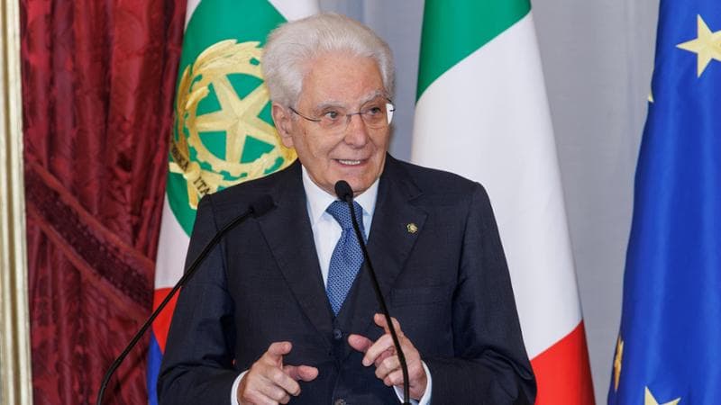 Mattarella: “C’è rammarico per l’esclusione dai mondiali, speriamo in una fase di rilancio”