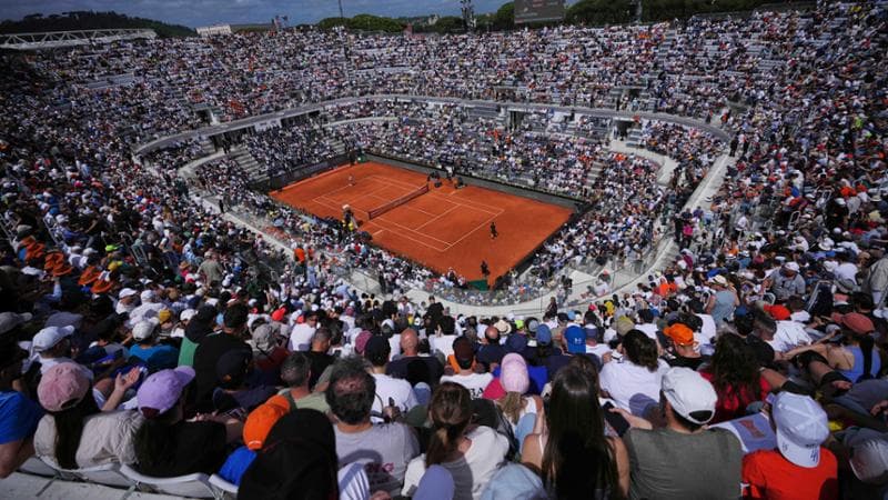 Roma, 12 maggio: il pubblico al Foro Italico
