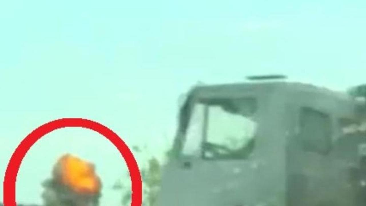 Russia, il drone centra un condominio a Orenburg: l'esplosione ripresa da un'auto