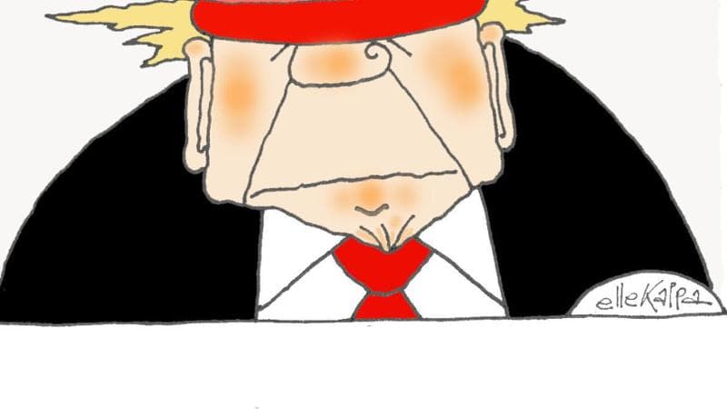 Anteprima: Trump e gli Usa nella vignetta di Ellekappa