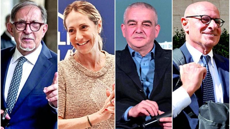 Anteprima: Fratelli coltelli, orfani delle correnti. FdI, il monolite della premier non esiste più
