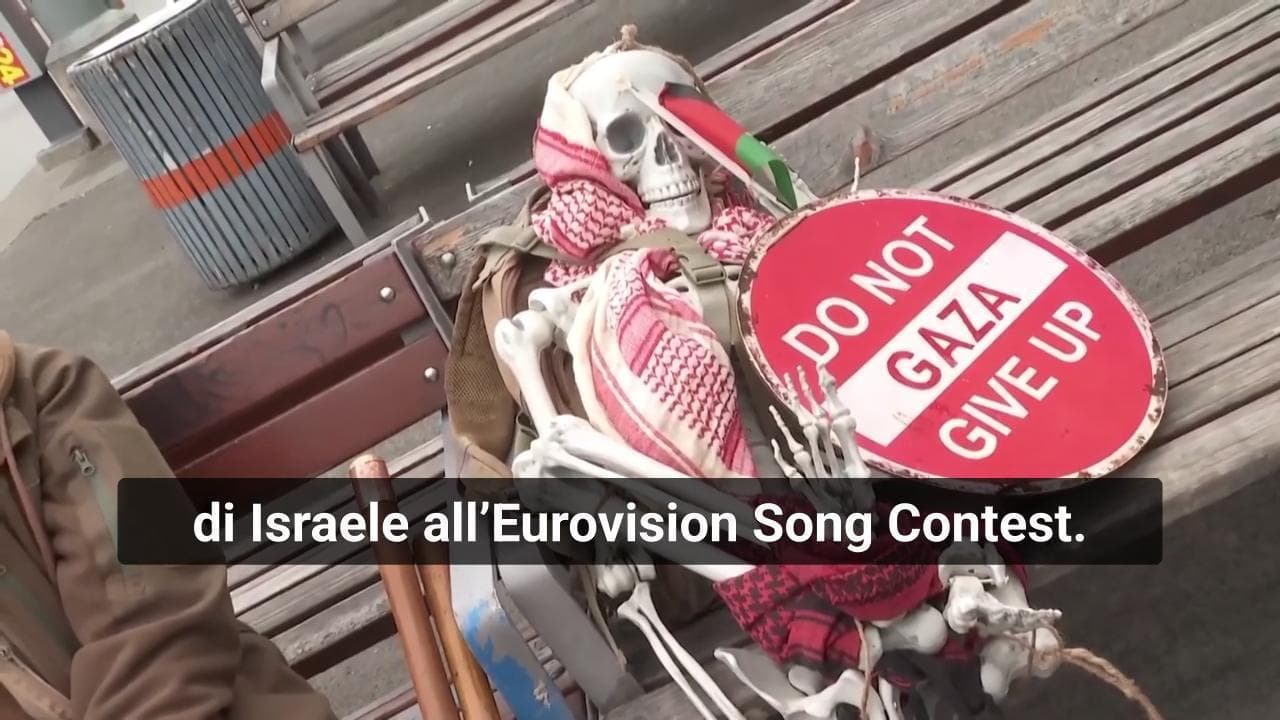 Eurovision, la protesta contro la partecipazione di Israele: "Ipocrita dire che è una festa di pace"