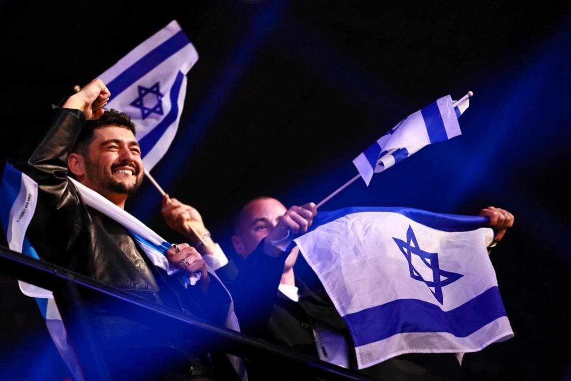 Noam Bettan all'Eurovision