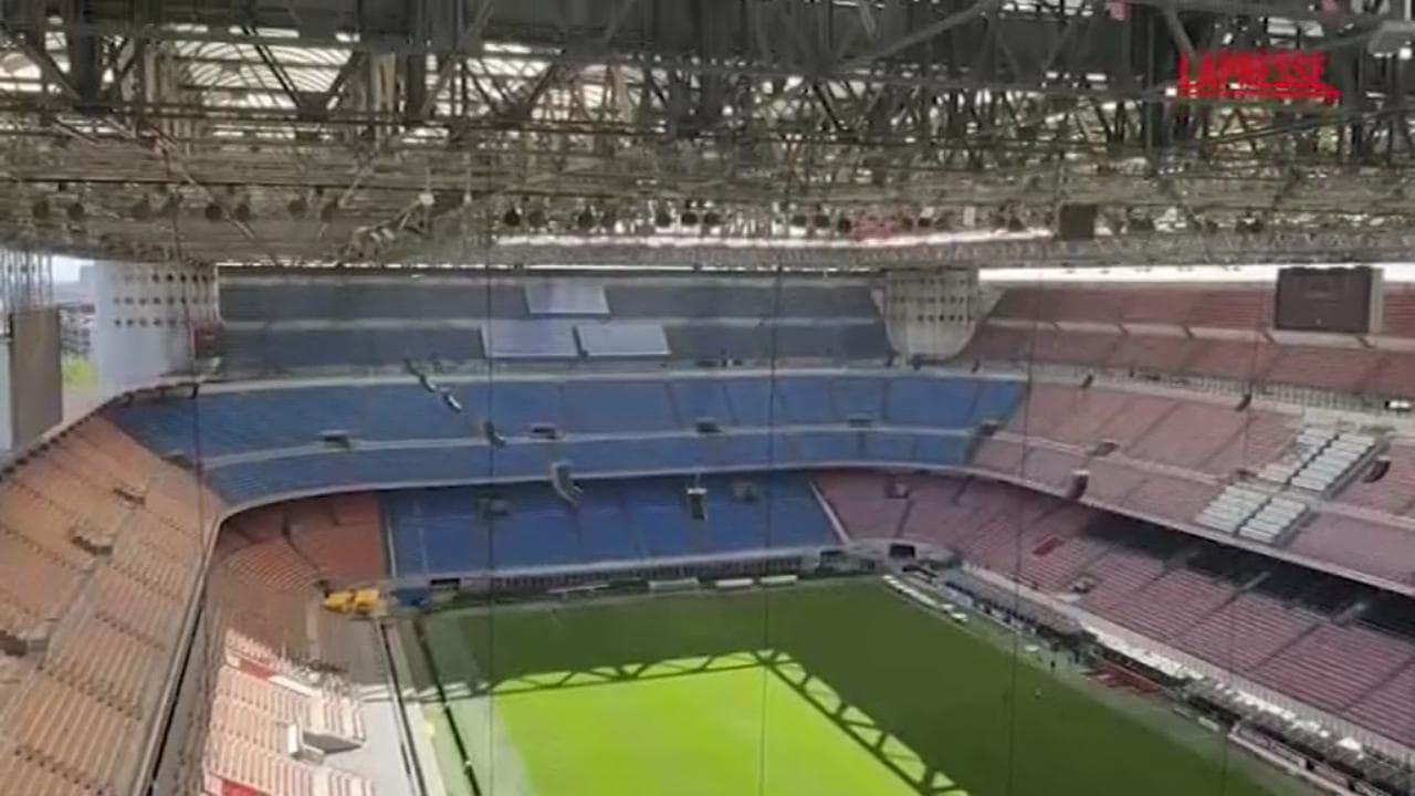 Milano, San Siro: inaugurato lo skywalk sulla copertura dello stadio