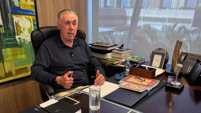 Ancelotti: “Il Brasile mi ha conquistato. Neymar al Mondiale? Dipende solo da lui, ma...”