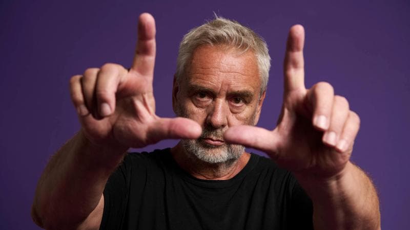 Il regista Luc Besson, 67 anni