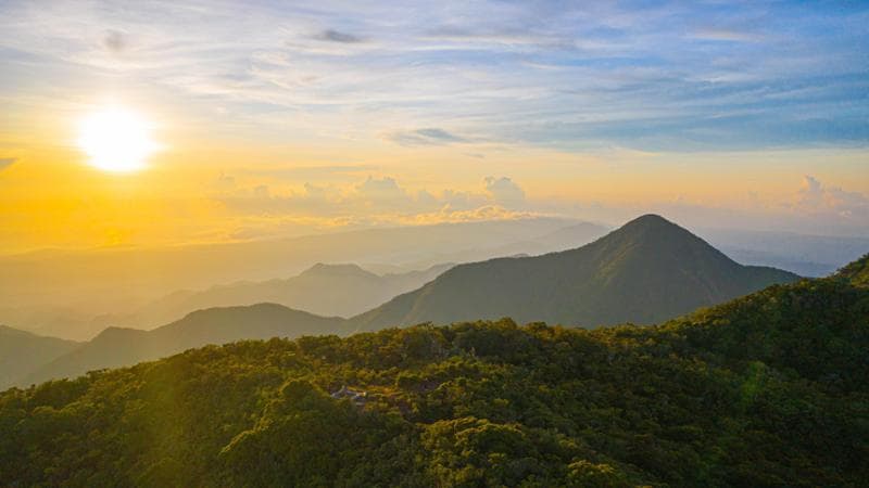 Giamaica, Blue e Johncrow Mountains