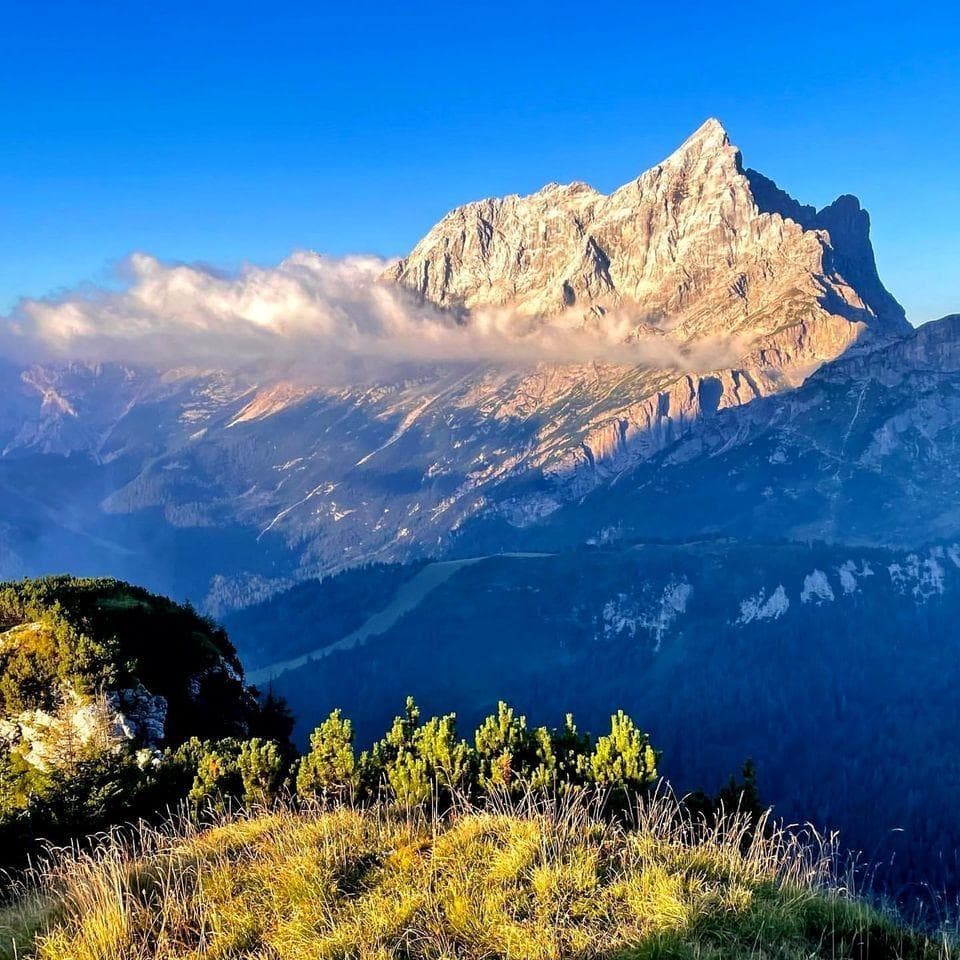 Monte Civetta, alba sul Monte Crot @ Cristian Ciprian