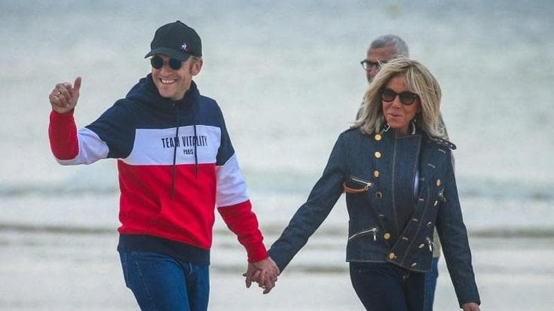 Anteprima: Il libro su Brigitte: “Lo schiaffo a Macron in aereo una scena di gelosia. Lei è infelice”