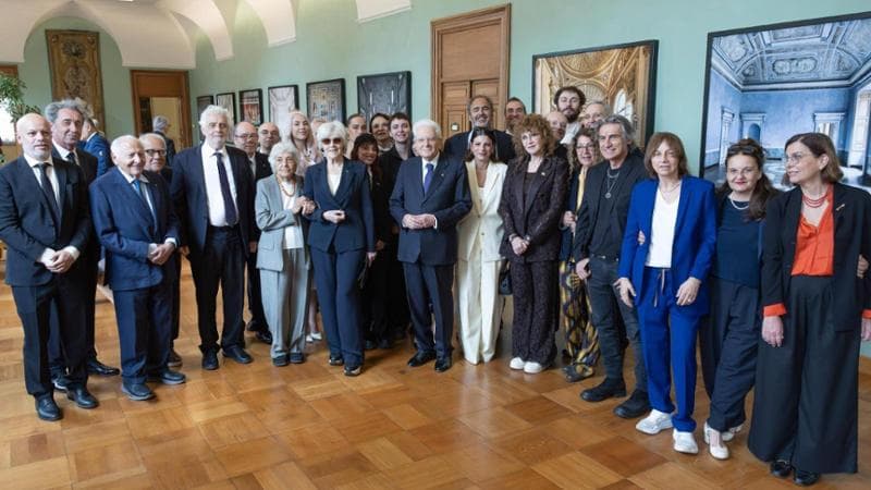 Mattarella celebra i 145 anni della Siae al Quirinale: “Tutela gli autori e protegge la cultura”