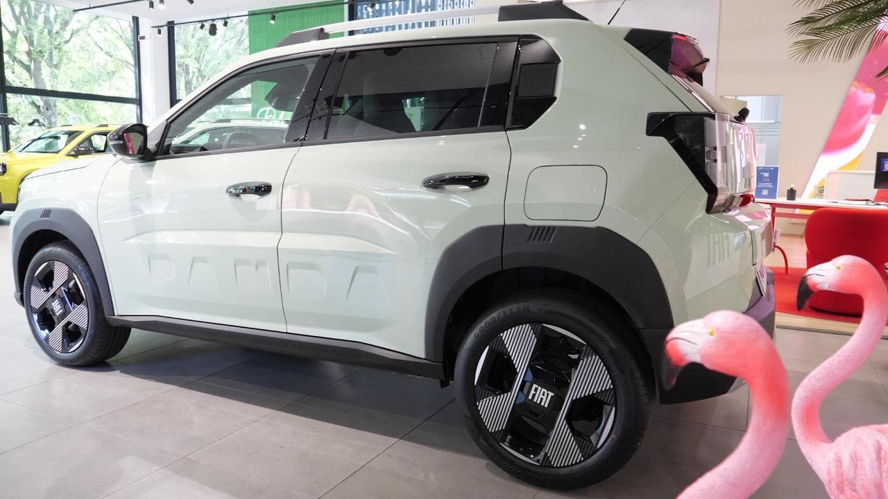 Fiat Grande Panda Turbo 100, piacere di guida e semplicità
