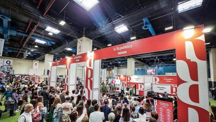 Al via il Salone del libro ritorna la nostra Arena