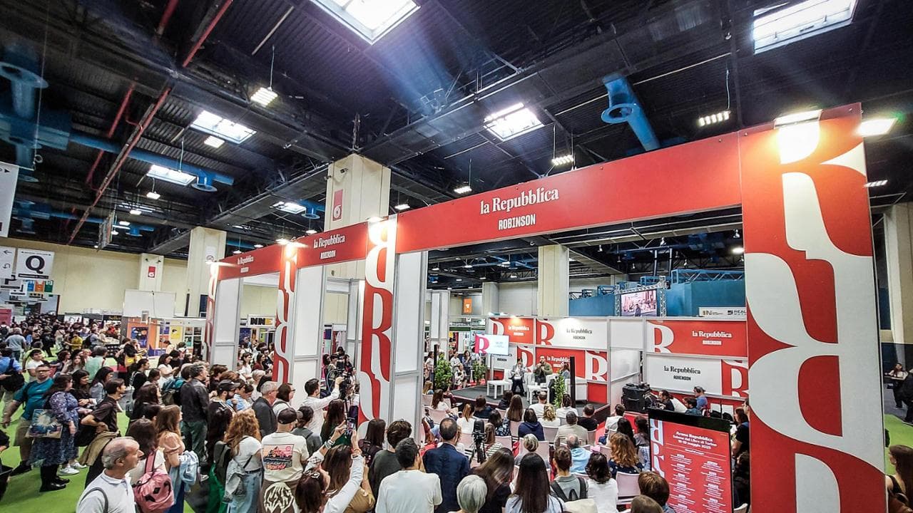 Al via il Salone del libro. Torna la nostra Arena | La prima giornata