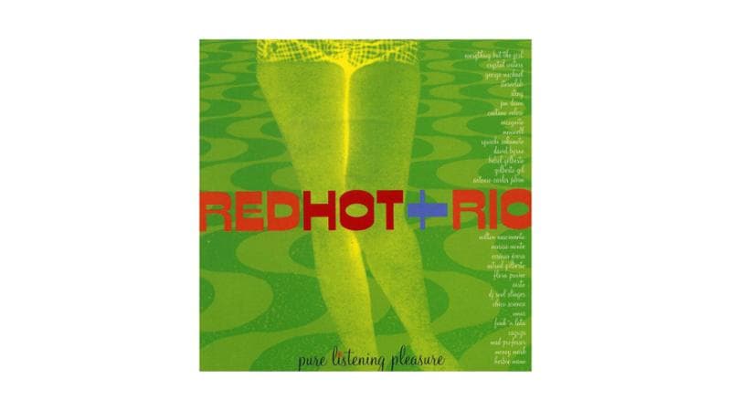 La compilation Red Hot + Rio contenente É preciso perdoar di Cesária Évora, Caetano Veloso e Ryuichi Sakamoto. I ricavati andarono a favore della ricerca contro l’Aids