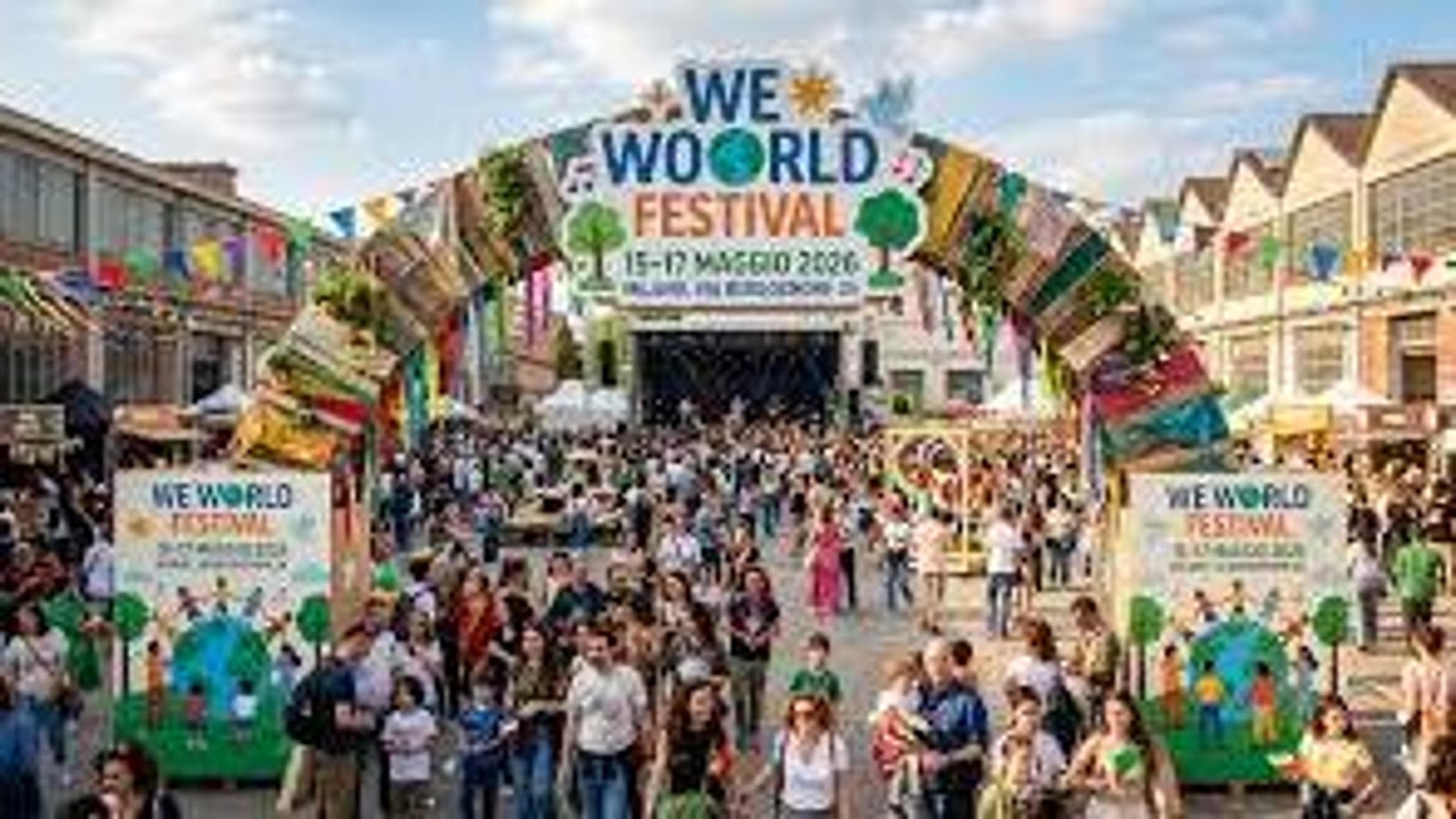 Milan: We World, Festival, “Birleşin ve Çoğulcu, bu konuyu bir an önce konuşmak daha iyi”