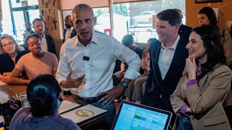 Anteprima: Texas, Obama in campo per sostenere Talarico: il seminarista presbiteriano che fa sperare…
