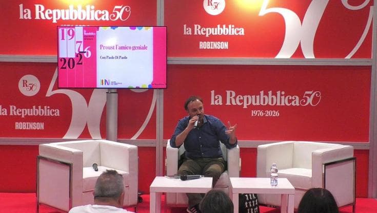Paolo Di Paolo: "Proust, l'amico geniale"