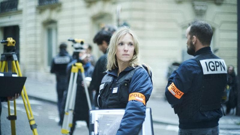 Léa Drucker è Stéphanie, funzionaria di polizia, protagonista del film di Dominik Moll