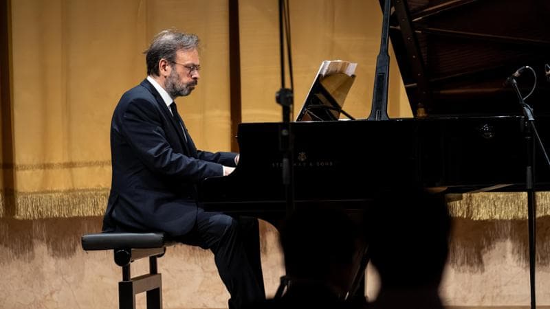 Il pianista Ciro Longobardi