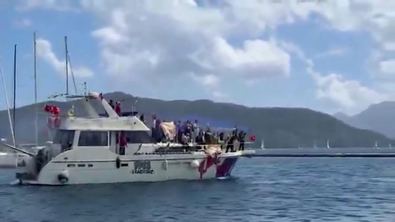 Gaza, una nuova Flotilla salpa dalla Turchia: è la terza dall'inizio dell'anno