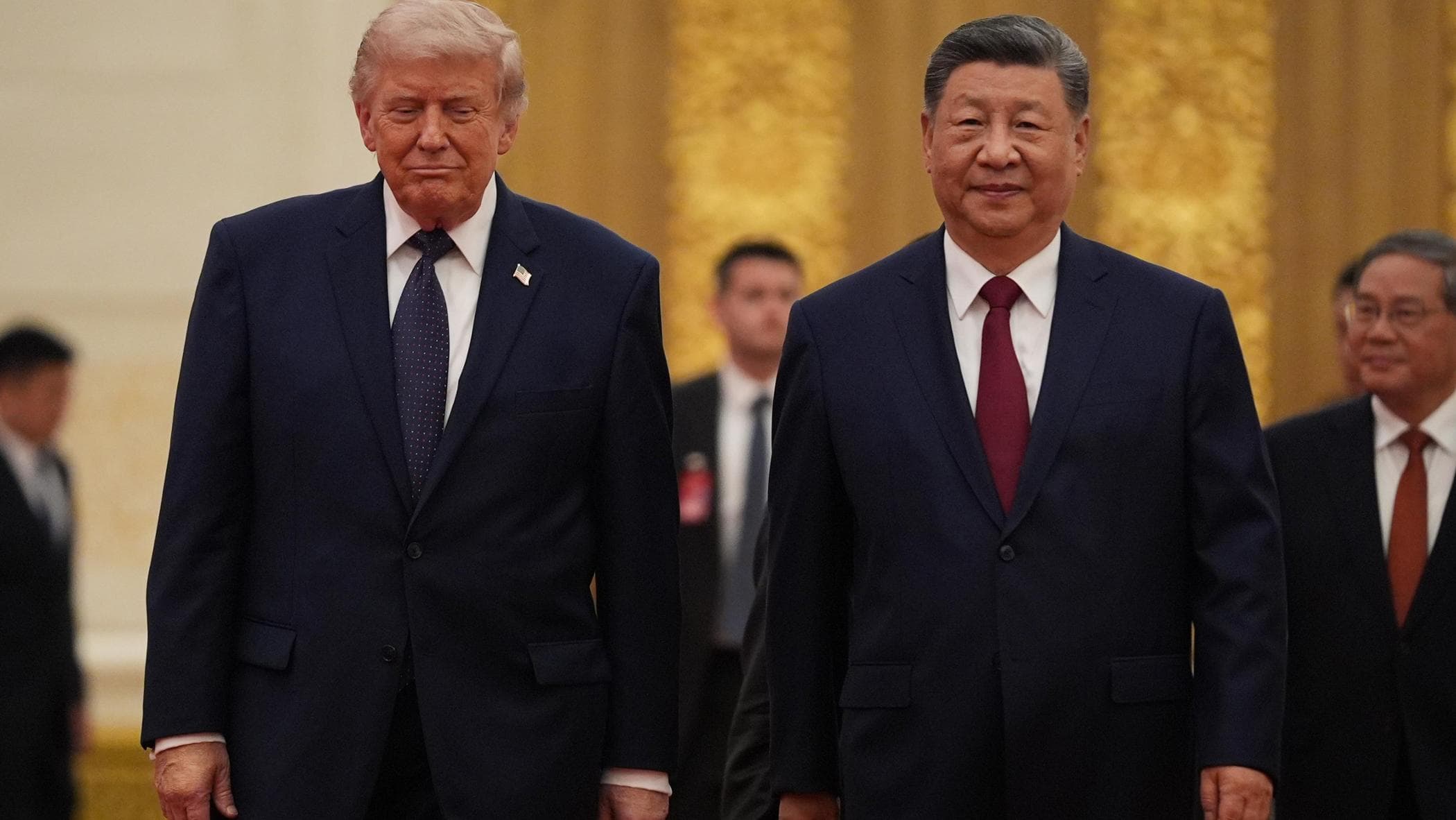 A Pechino tra anatra, manzo e grappa: nella Sala del Popolo suonano le note di Ymca per Trump