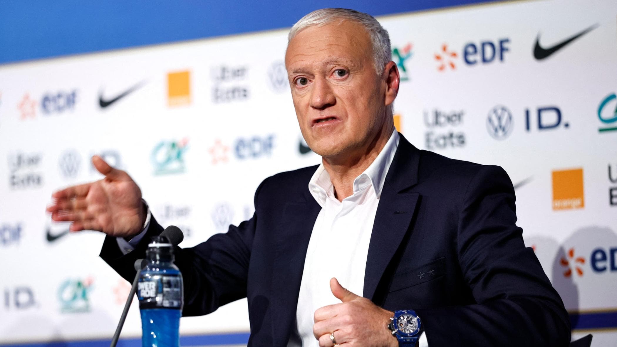 Fransa, Deschamps'ın Dünya Kupası kadrosu: Camavinga ve Kolo Muani dışarıda, dört 'İtalyan' – Futbol