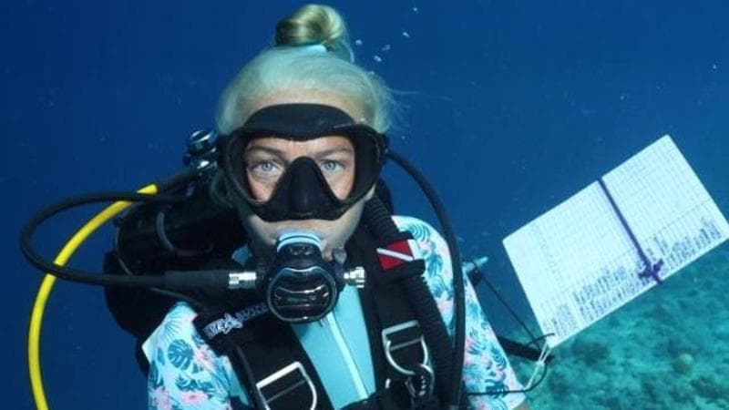 Anteprima: Le Maldive un tesoro per i biologi marini. “Sub espertissimi, ma nelle grotte è facile pe…